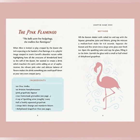 Drink  Me: Curious Cocktails from Wonderland - Picture 4 of 5